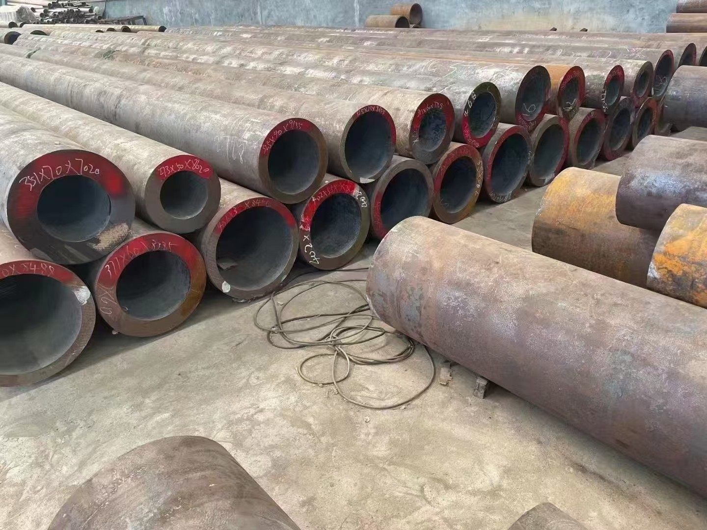 攀枝花市无缝钢管切割定尺切割加工S355NE工字钢 - 价格